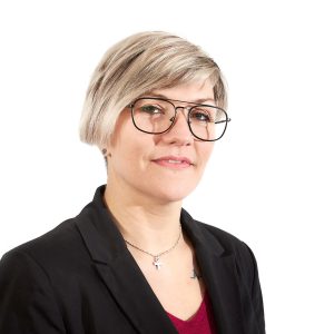 Barbara Ribes, asesora laboral, departamento de recursos humanos, DM Consultants, Barcelona