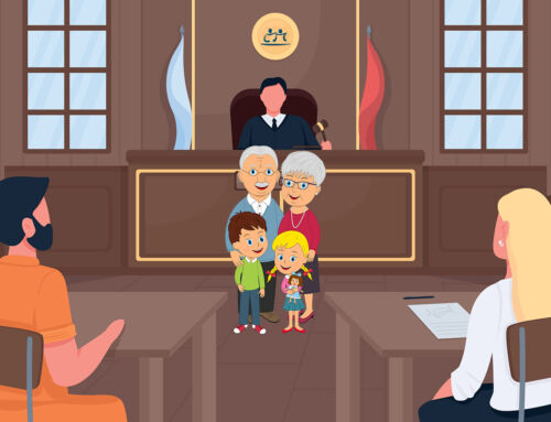 SEGUNDA SENTENCIA QUE CONCEDE A UNOS ABUELOS LA CUSTODIA DE SUS NIETOS