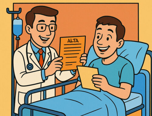 ALTA MÉDICA: FIN DEL PERMISO POR HOSPITALIZACIÓN